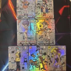 ドラゴンボール コミパラ風 スペシャルカード 7枚セット - メルカリ