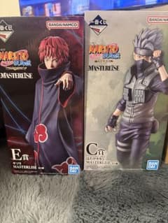 이치 반 쿠지 NARUTO 질풍전 피규어와 덤