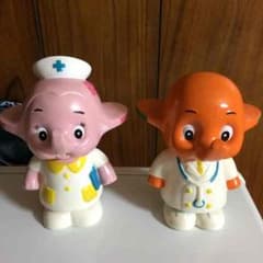 サトちゃん 二体セットのサムネイル