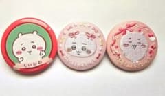 m*n様 ちいかわ　刺繍デザイン缶バッジ　セットのサムネイル