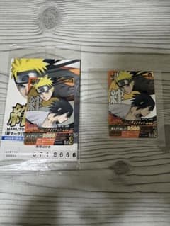 未開封NARUTO疾風伝 絆 プロモーションカードNFP-019ナルティメットのサムネイル