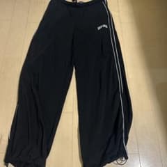 GAP1969 ワイドパンツ イージーパンツ ブラックのサムネイル