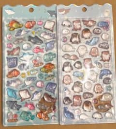 ボンボンドロップ　水族館　限定　海のなかま　2枚セット　正規品のサムネイル