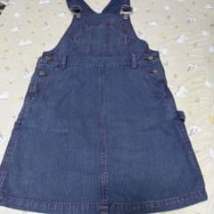 ヒッコリー ジャンバースカート キッズのサムネイル