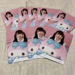 ≠ME ノイミー 河口夏音 生写真 コンプ マイメロディコラボのサムネイル