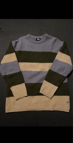 90s"old stussy" woolsweater_XLのサムネイル