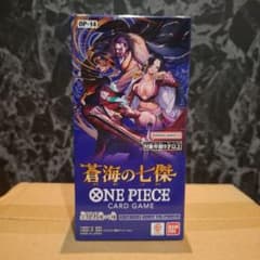 ワンピースカードゲーム プレバン産 蒼海の七傑 未開封Box テープ付き