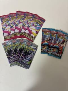 ポケモンカード メガシンフォニア アビスアイ メガブレイブ 計12パック