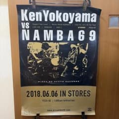 Ken Yokoyama vs NAMBA69 B2ポスター - メルカリ