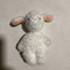 うさぎぬいぐるみ　ハンドメイド　グラつきあり