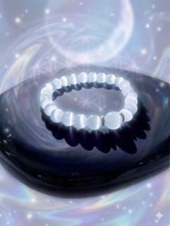 高品質セレニウムブレス 天然石8/10mm 浄化 お守り✨ - メルカリ