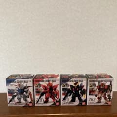ガンダムコンバージ　SEED4体セットのサムネイル