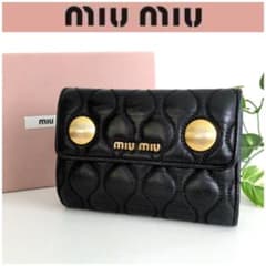 Thumbnail of 良品 ミュウミュウ アンティーク レザー 財布 ヴィンテージ レディース メンズ