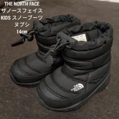 【美品】THE NORTH FACE キッズヌプシ スノーブーツ 14cのサムネイル