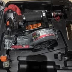MAX HV-R32G2 釘打機 高圧ターボドライバー【中古品】 - メルカリ