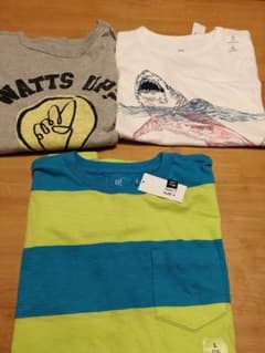 まんと様専用　GAP　半袖Ｔシャツ　140　 150 　男の子のサムネイル