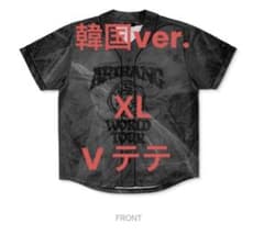 V BTS ARIRANG 韓国ver. XL 公式 ジャージ テヒョン　テテ V BTS ARIRANG 韓国ver. XL 公式 ジャージ テヒョン テテ - メルカリ