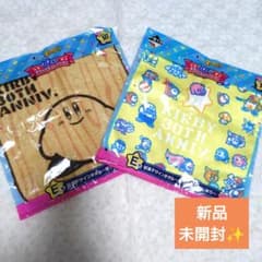 별의 커비 30th Anniversary 손수건 타월 2장 세트