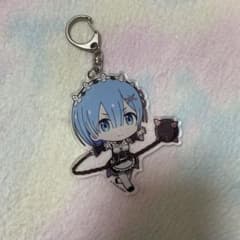 リゼロ　イベント　アクリルキーホルダー　レム リゼロ イベント アクリルキーホルダー レム ゼクストワークス -ZextWorks-