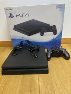 SONY PS4 500GB 本体 コントローラー1個のサムネイル