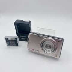 Panasonic LUMIX DMC-FX700 ピンク 動作確認済 - メルカリ