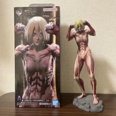 一番くじ 進撃の巨人 A賞 女型の巨人 フィギュア MEGAIMPACT 箱あり