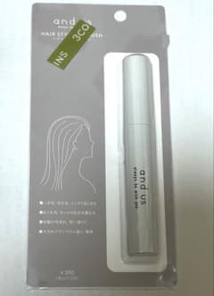 3coins and us HAIR STYLING BRUSH 無香料のサムネイル