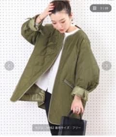 M65 ライナーキルトコート（ノーカラーコート）のサムネイル
