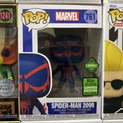 호*스님 FUNKO POP 코미콘 한정 마블 스파이더맨 2099
