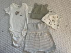 H&M ベビー服セット 新生児 56cmのサムネイル