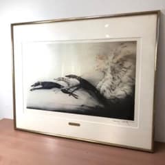 ルイ・イカール スピードII プリント 額付き 複製品 アール・デコ