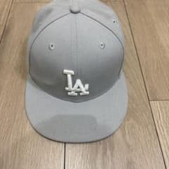 New Era LA Dodgers Cap Gray 58.7cmのサムネイル
