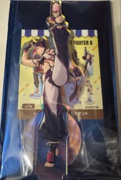 ストリートファイター6 アクリルスタンド　ジュリ②のサムネイル