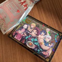 すき家　鬼滅の刃　カード　集合　ホロのサムネイル