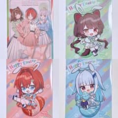 にじさんじ ファミマコラボ さんばか クリアファイルセット - メルカリ