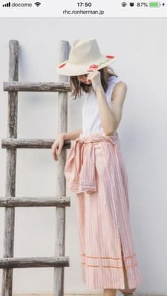 RHC2019SS  リオンさん専用ストライプワンピースのサムネイル