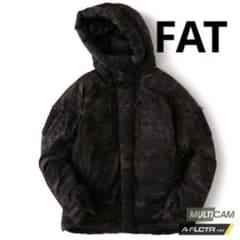 FAT XCAM SOUTHPOLE ダウンジャケット 中綿ジャケット - メルカリ