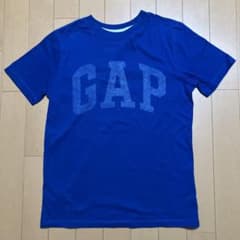 GAP ロゴプリント Tシャツ ブルーのサムネイル