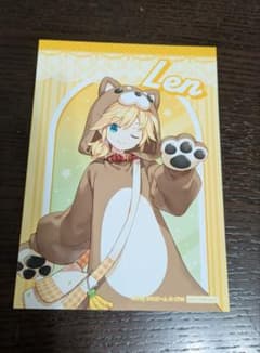 ミクカルチャー 鏡音レン COSPLAY ブロマイド