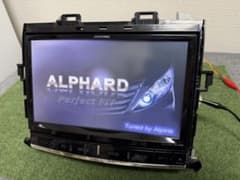 ⭐︎24時間限定値引き⭐︎ アルパイン　VIE-X009 ビッグX アルファード専用のサムネイル
