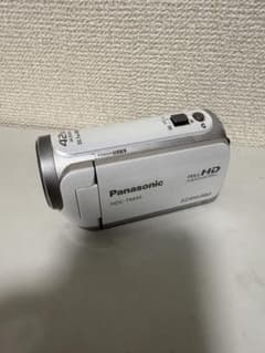 ジャンク】Panasonic HDC-TM45 パナソニック ビデオカメラ - メルカリ