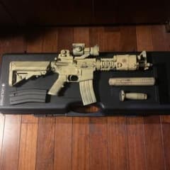 ガスブローバック 東京マルイ M4 予備マグ 値下げ交渉可 ケース付き 予備マグ ガスブローバック 東京マルイ M4 ケース付き　値下げ交渉可 トイガン