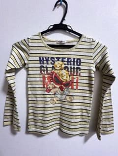 HYSTERIC GLAMOUR ロンT ボーダー - メルカリ