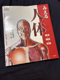 みえる人体 - 佐藤義美著 - 南江堂のサムネイル