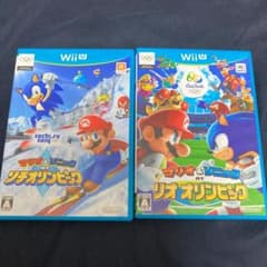 マリオ＆ソニック AT リオオリンピック　ソチオリンピックのサムネイル
