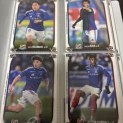 横浜F・マリノス 2025 トレーディングカードコンプリートセットのサムネイル