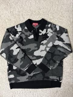 Supreme Small Box Polo Sweater （値下げ不可）のサムネイル