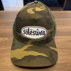 soleswag ソールスワッグ 迷彩キャップ - メルカリ