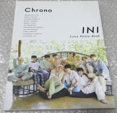 INI 写真集 1stPhotoBook Chronoのサムネイル