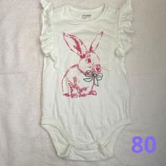 ロンパース☆ノースリーブ☆サイズ80のサムネイル